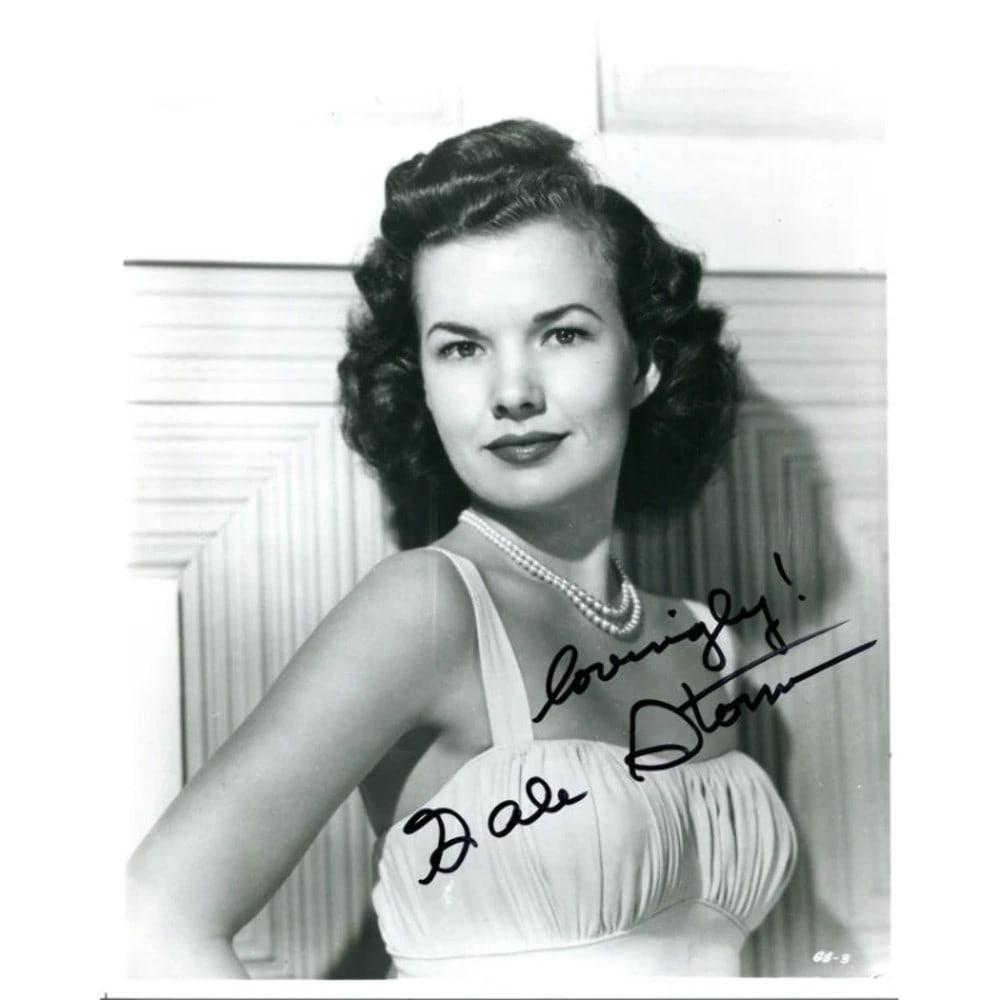 Photo Gale Storm Autographed 8x10 (1 of 1)
