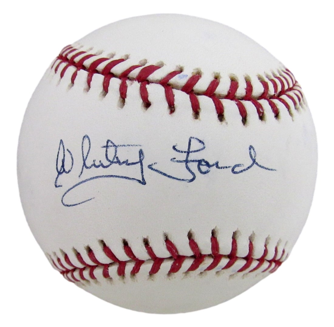 204832 Whitey Ford HOF Signed/ Auto OML Baseball New York Yankees PSA/ DNA: 204832 Whitey Ford HOF Signed/ Auto OML Baseball New York Yankees PSA/ DNA This listing features 204832 Whitey Ford HOF Signed/ Auto OML Baseball New York Yankees PSA/ DNA. Item specifics are provided