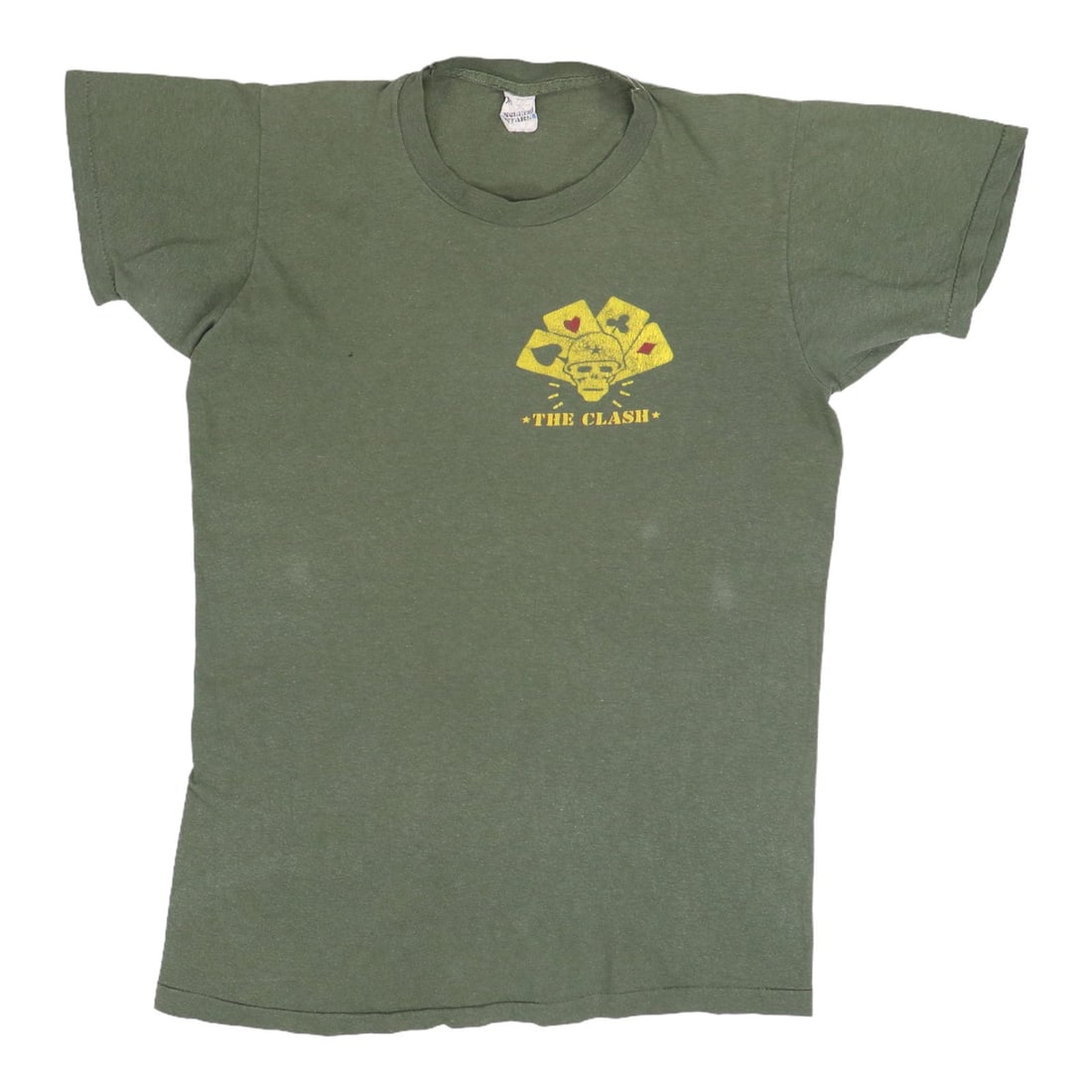 Shirt 1982 The Clash Combat Rock: Shirt 1982 The Clash Combat Rock This listing features Shirt 1982 The Clash Combat Rock. Item specifics are provided below. Item Specifics: Size: Medium Era: 1980s Color: Green Material: 100% Cotton T
