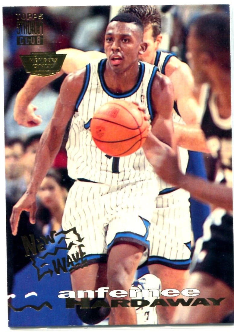 Club Anfernee Hardaway 1994 Topps Stadium (1 of 1)