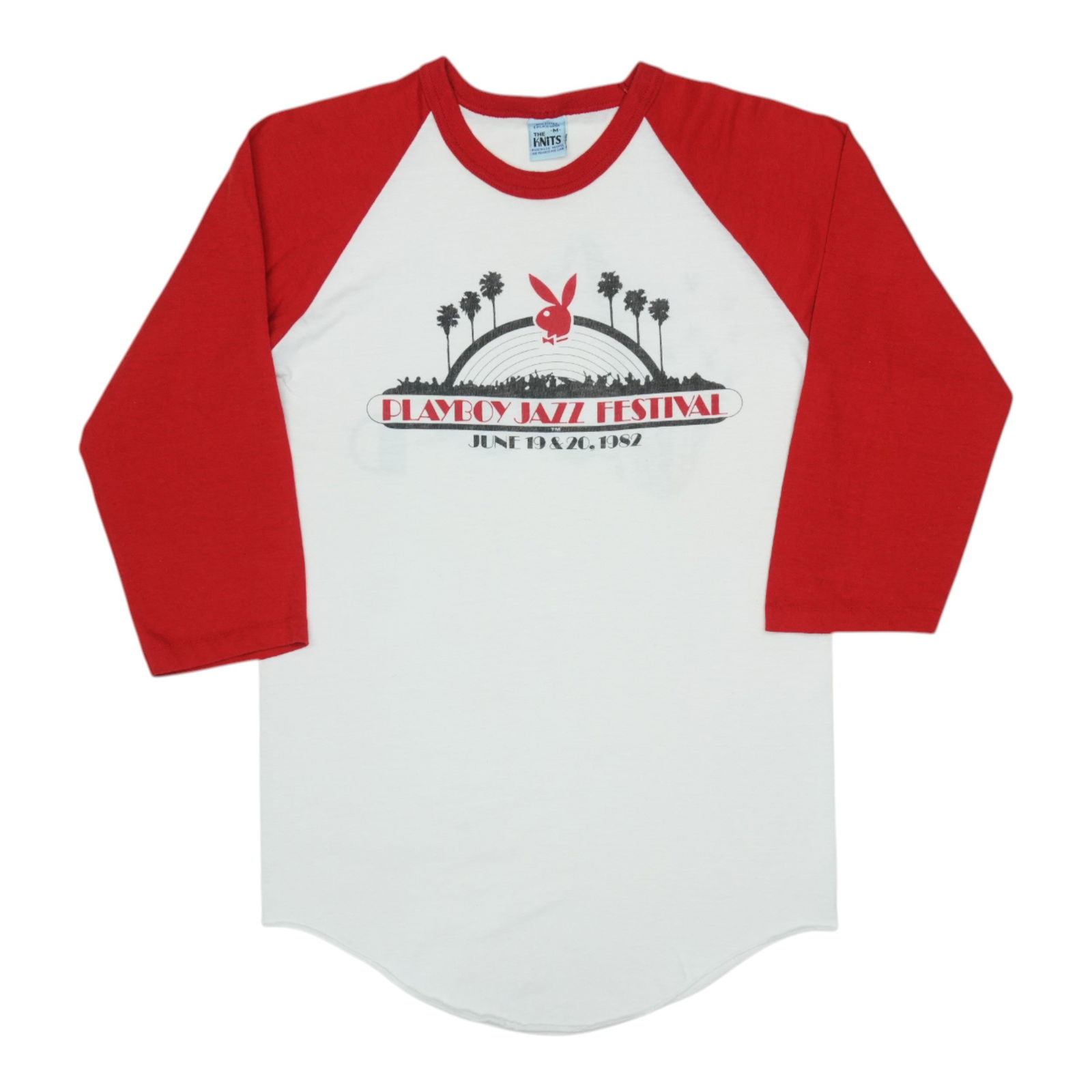 Shirt 1982 Playboy Jazz Festival Jersey: Shirt 1982 Playboy Jazz Festival Jersey This listing features Shirt 1982 Playboy Jazz Festival Jersey. Item specifics are provided below. Item Specifics: Size: Medium Tag Size: Medium Material: 50/50