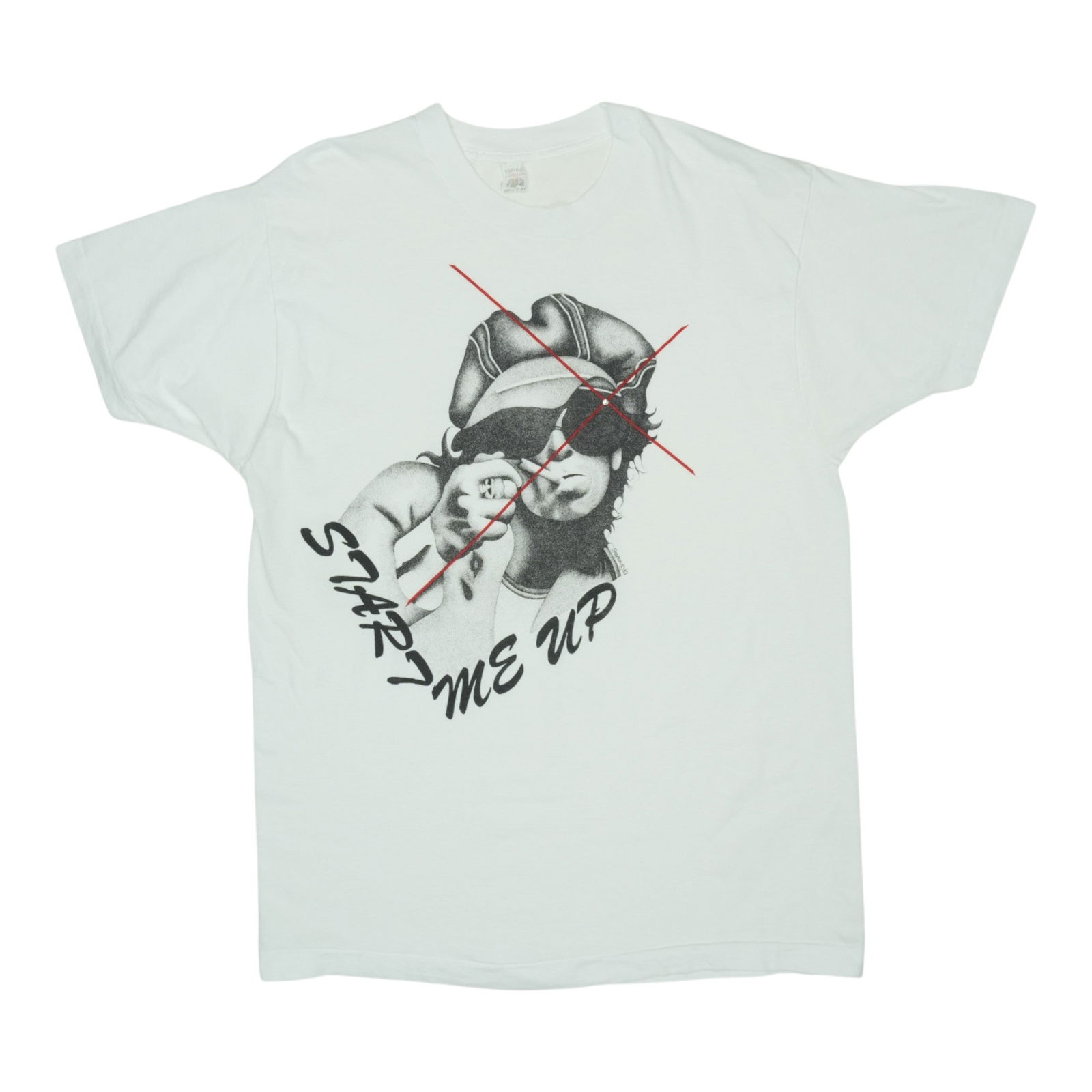 Shirt 1983 Keith Richards Start Me Up Slayton: Shirt 1983 Keith Richards Start Me Up Slayton This listing features Shirt 1983 Keith Richards Start Me Up Slayton. Item specifics are provided below. Item Specifics: Size: Extra Large Tag Size: Extra