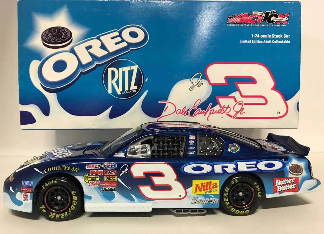 Car Dale Earnhardt Jr. Unsigned #3 2002 1: 24 Scale Die Cast (1 of 2)