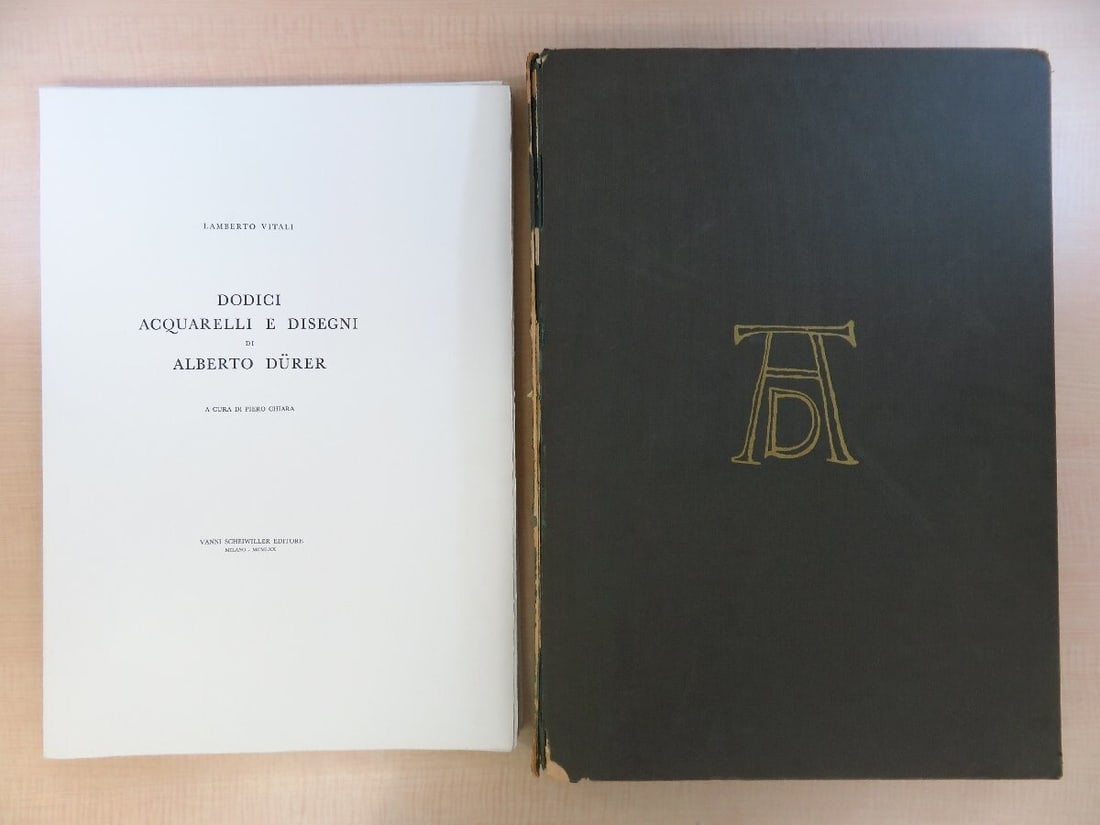 Albrecht Durer, Piero Chiara 1970 - Dodici acquarelli e disegni di Alberto Durer: Albrecht Durer, Piero Chiara 1970 - Dodici acquarelli e disegni di Alberto Durer This listing features Albrecht Durer, Piero Chiara 1970 - Dodici acquarelli e disegni di Alberto Durer. Item specifics