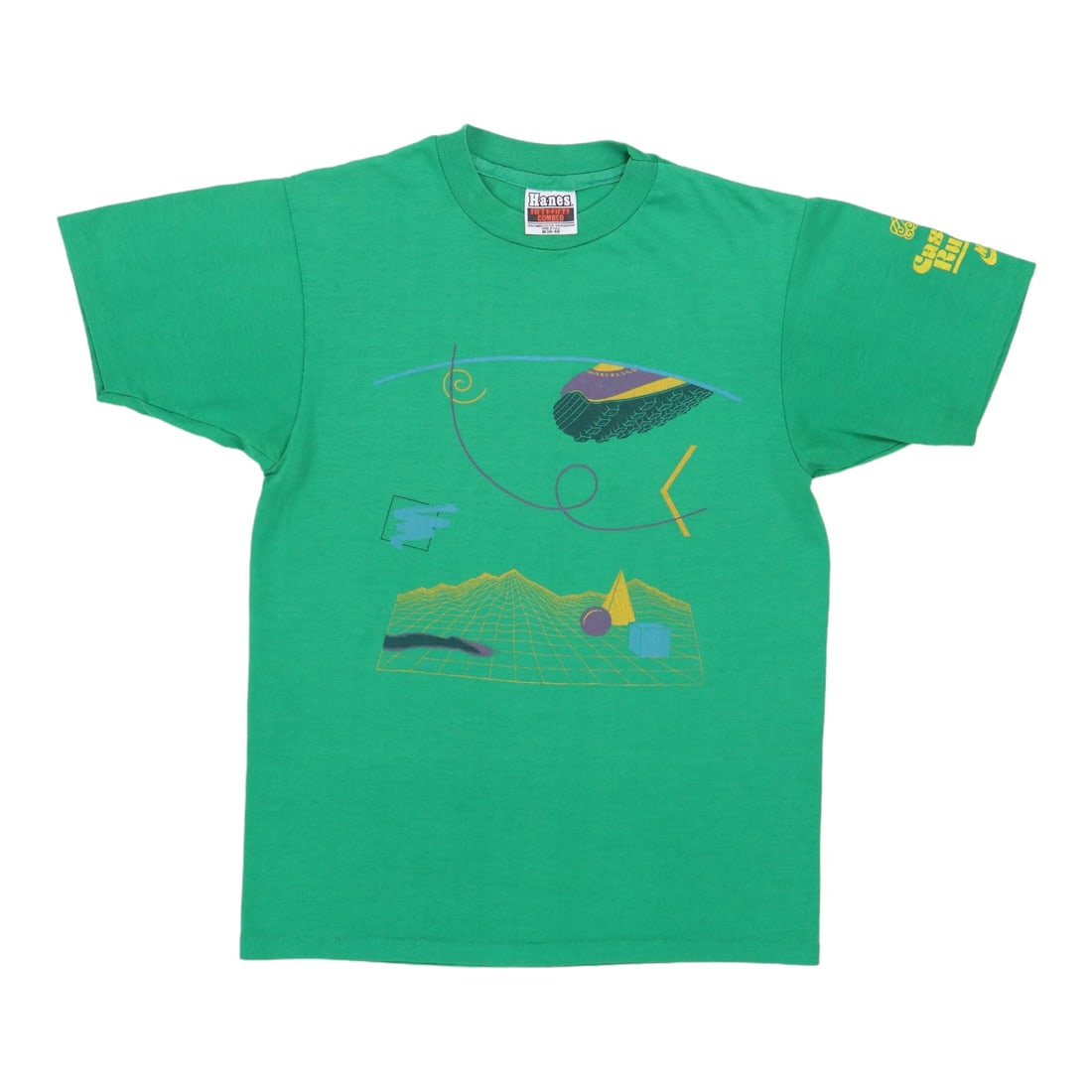 Shirt 1982 Nike Cascade Run Off: Shirt 1982 Nike Cascade Run Off This listing features Shirt 1982 Nike Cascade Run Off. Item specifics are provided below. Item Specifics: Size: Medium Era: 1980s Color: Green Material: 50/50 Poly/Cott