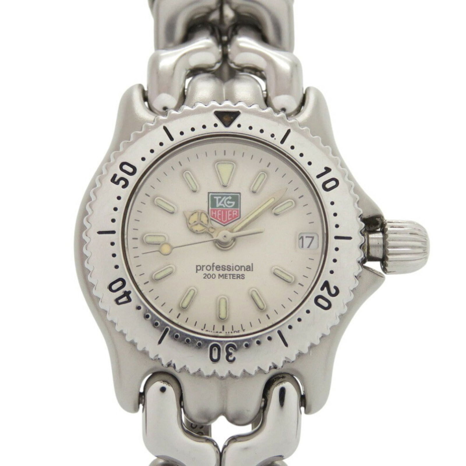 Wristwatch Tag Heuer: Wristwatch Tag Heuer This listing features Wristwatch Tag Heuer. Item specifics are provided below. Item Specifics: Brand: Tag Heuer Type: Wristwatch Gender: Women Material (Case): Stainless Steel Mat