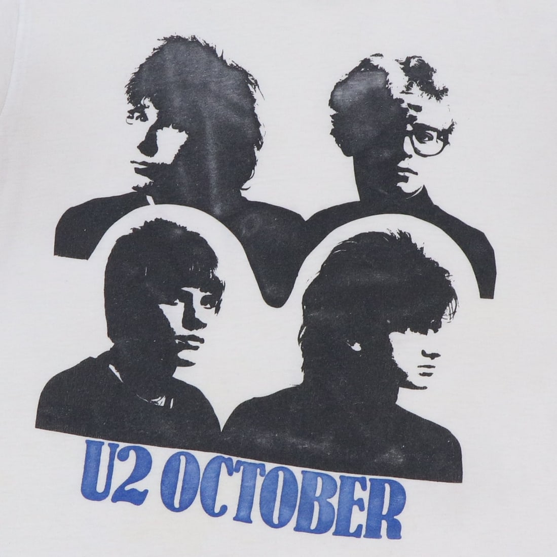 Shirt 1981 U2 October - 3