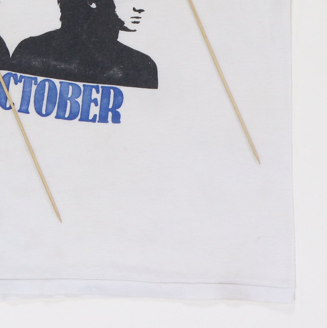 Shirt 1981 U2 October - 6