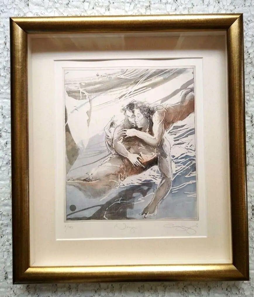 Numbered Jurgen Gorg 1995 Original Etching " Woge " Well Framed Hand Signed: Numbered Jurgen Gorg 1995 Original Etching " Woge " Well Framed Hand Signed This listing features Numbered Jurgen Gorg 1995 Original Etching " Woge " Well Framed Hand Signed. Item specifics are provid
