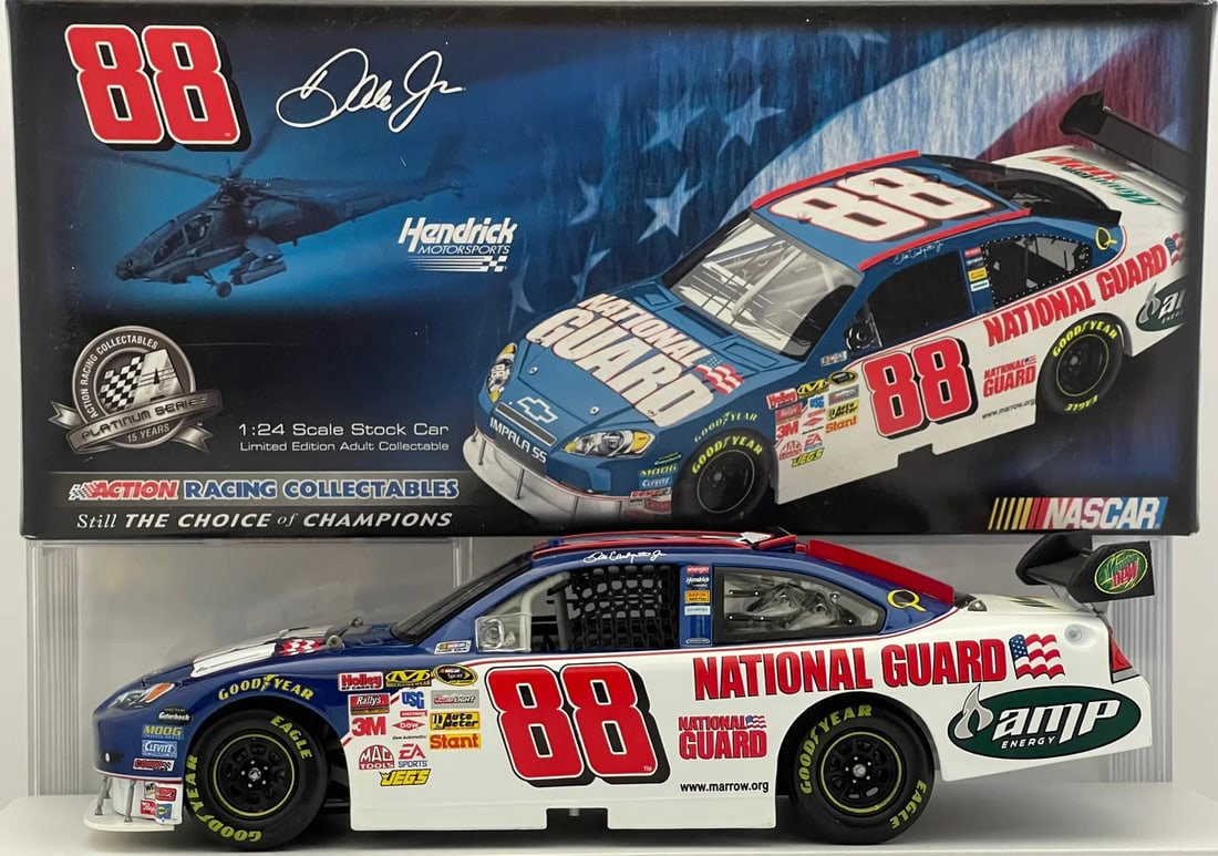 Car Dale Earnhardt Jr. Unsigned #88 2008 Impala SS 1: 24 Die-Cast (1 of 2)