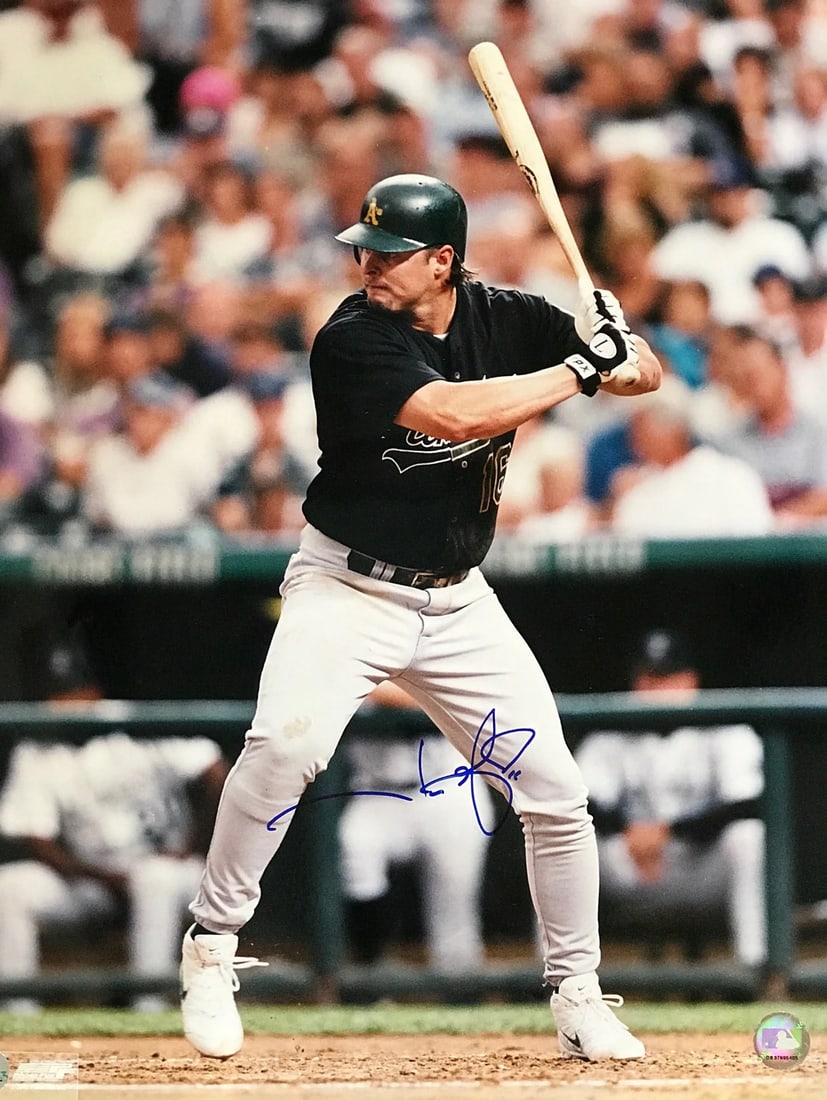Photo Jason Giambi Autographed 16x20 Baseball: Photo Jason Giambi Autographed 16x20 Baseball This listing features Photo Jason Giambi Autographed 16x20 Baseball. Item specifics are provided below. Item Specifics: Signed across the front of the pho