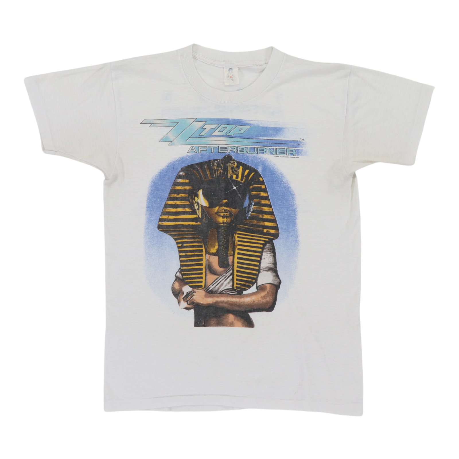 Shirt 1986 ZZ Top Afterburner Tour: Shirt 1986 ZZ Top Afterburner Tour This listing features Shirt 1986 ZZ Top Afterburner Tour. Item specifics are provided below. Item Specifics: Size: Medium Tag Size: Medium Material: 50/50 Poly/Cotto