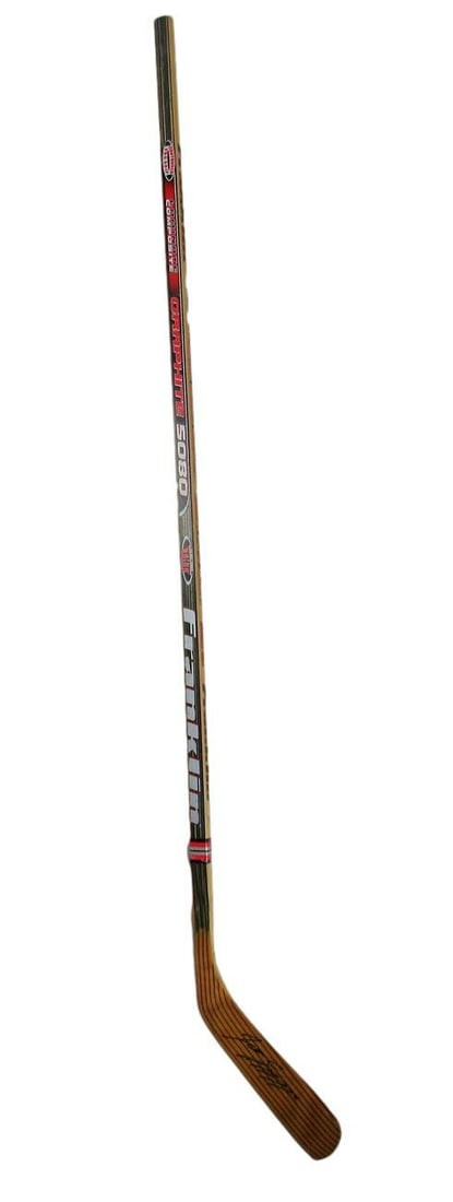 157352 Jason Spezza Maple Leafs Signed/ Autographed Franklin Hockey Stick JSA: 157352 Jason Spezza Maple Leafs Signed/ Autographed Franklin Hockey Stick JSA This listing features 157352 Jason Spezza Maple Leafs Signed/ Autographed Franklin Hockey Stick JSA. Item specifics are pr