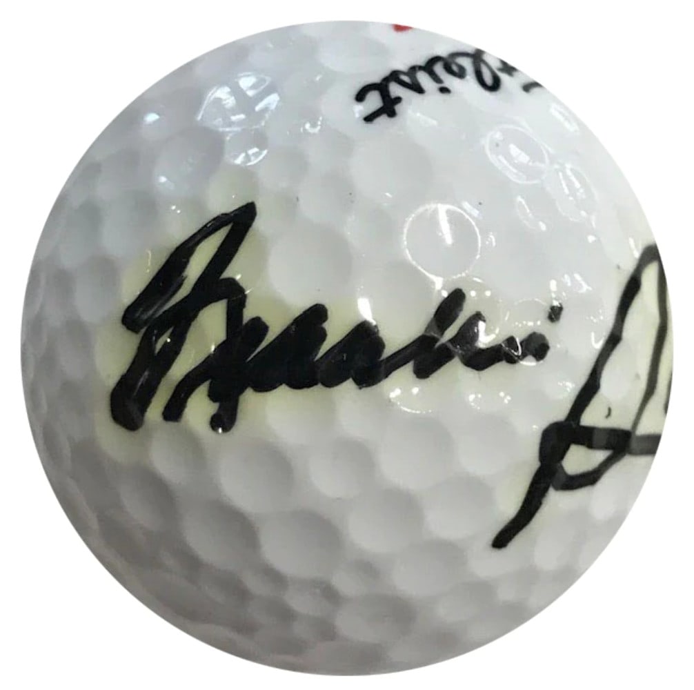 Ball Frankie Randall Autographed Titleist 3 Golf (1 of 2)