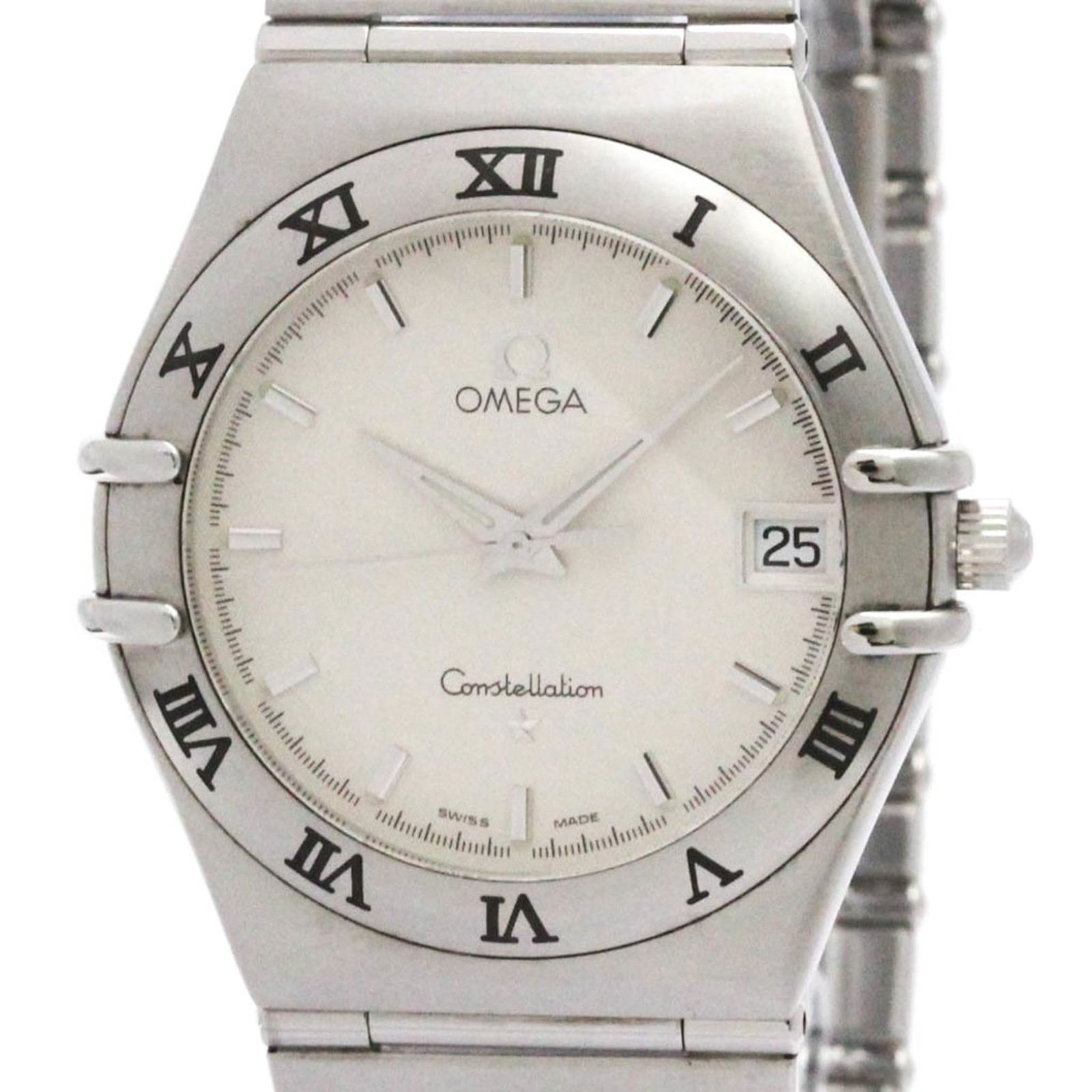 Wristwatch Omega: Wristwatch Omega This listing features Wristwatch Omega. Item specifics are provided below. Item Specifics: Brand: Omega Type: Wristwatch Style: Dress/Formal Gender: Men Material (Case): Stainless Ste