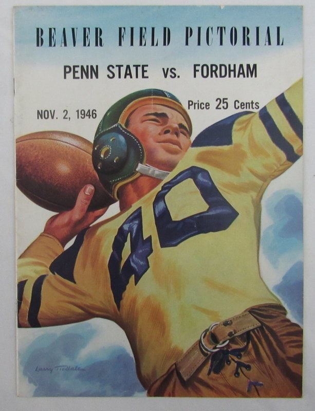 137578 1946 Penn State Nittany Lions vs. Fordham College Football Program: 137578 1946 Penn State Nittany Lions vs. Fordham College Football Program This listing features 137578 1946 Penn State Nittany Lions vs. Fordham College Football Program. Item specifics are provided b