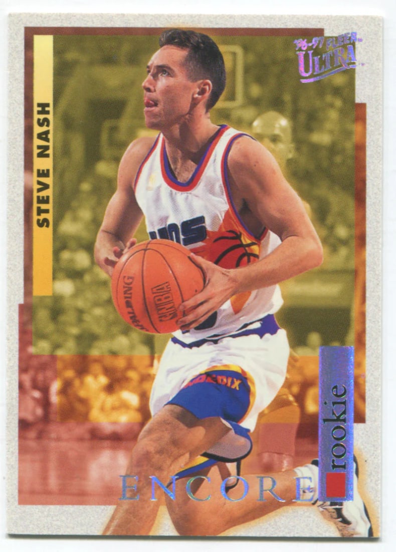 Card 1996-97 Fleer Ultra #273 Steve Nash Rookie: Card 1996-97 Fleer Ultra #273 Steve Nash Rookie This listing features Card 1996-97 Fleer Ultra #273 Steve Nash Rookie. Item specifics are provided below. Item Specifics: 1996-97 Fleer Ultra #273 Steve