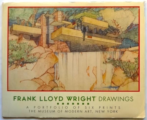 Art FRANK LLOYD WRIGHT Drawings A Portfolio of Six Prints 1994 Architecture: Art FRANK LLOYD WRIGHT Drawings A Portfolio of Six Prints 1994 Architecture This listing features Art FRANK LLOYD WRIGHT Drawings A Portfolio of Six Prints 1994 Architecture. Item specifics are