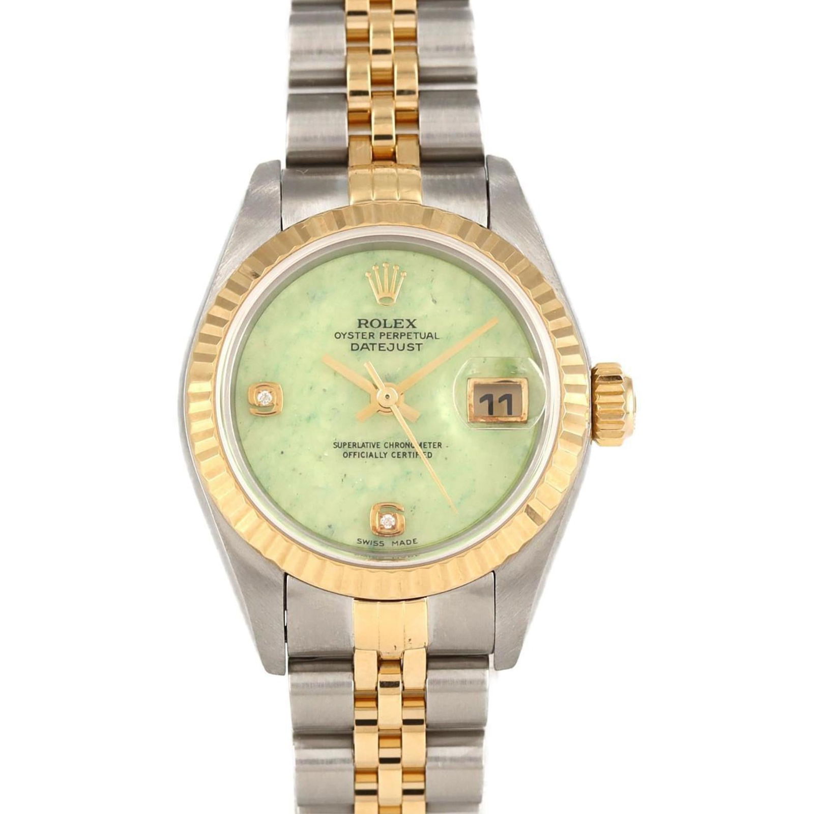 Wristwatch Rolex: Wristwatch Rolex This listing features Wristwatch Rolex. Item specifics are provided below. Item Specifics: Brand: Rolex Type: Wristwatch Gender: Women Material (Case): Stainless Steel, Yellow Gold Ma
