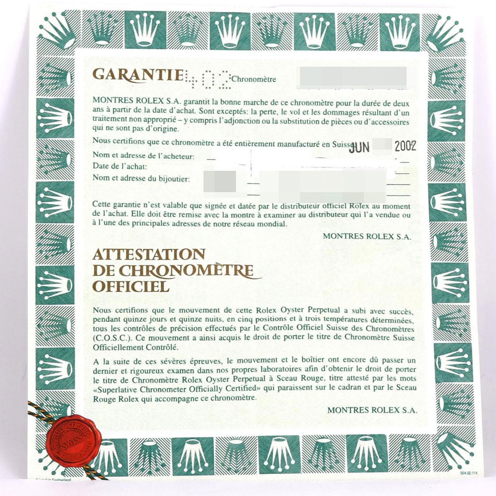 Wristwatch Rolex - 8