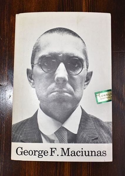 Kalejdoskop George Maciunas "Diagram of Historical Development of Fluxus" 1981 (1 of 10)