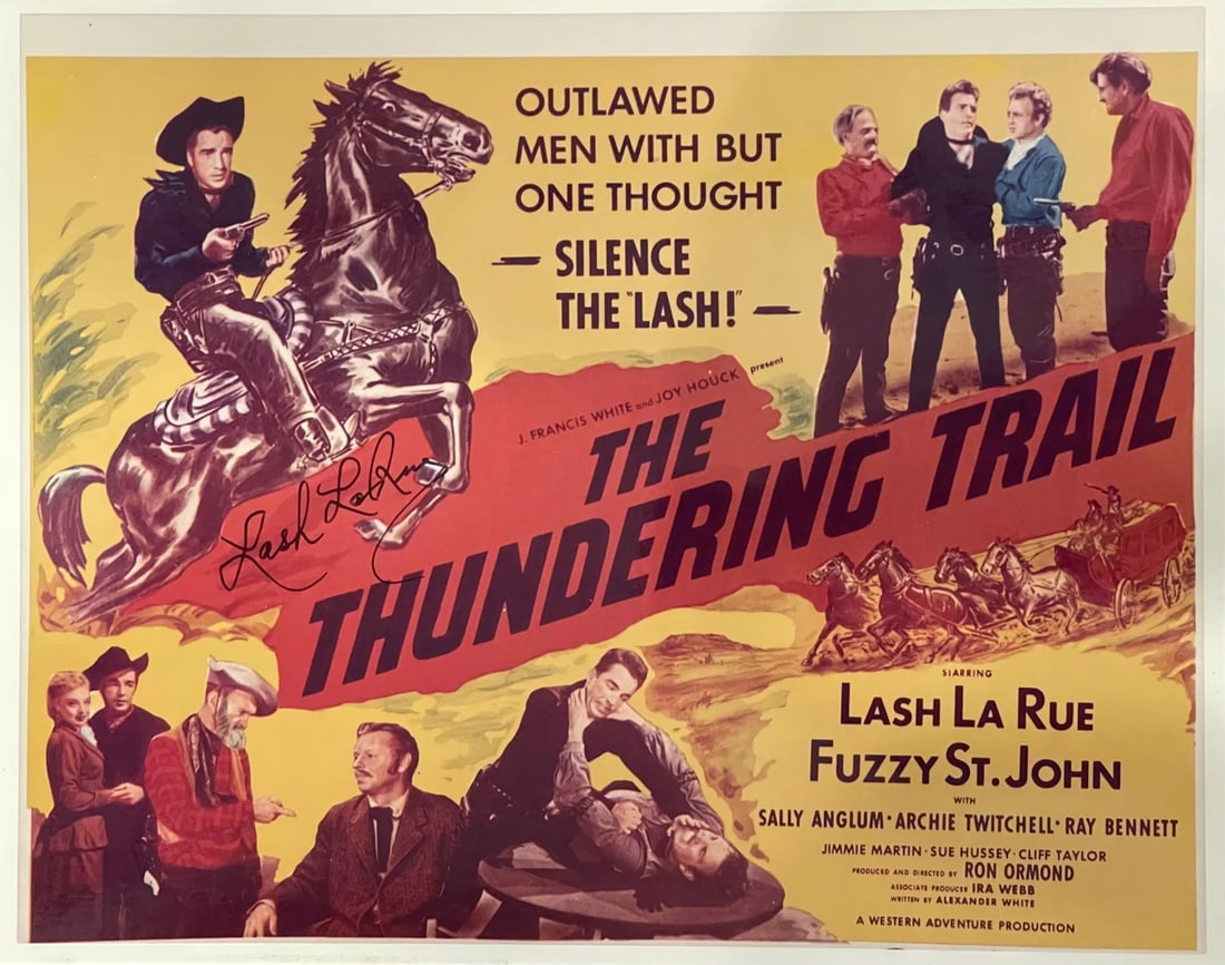 Photo Lash LaRue Autographed 8x10 Celebrity: Photo Lash LaRue Autographed 8x10 Celebrity This listing features Photo Lash LaRue Autographed 8x10 Celebrity. Item specifics are provided below. Item Specifics: Lash LaRue Autographed 8x10 Celebrity