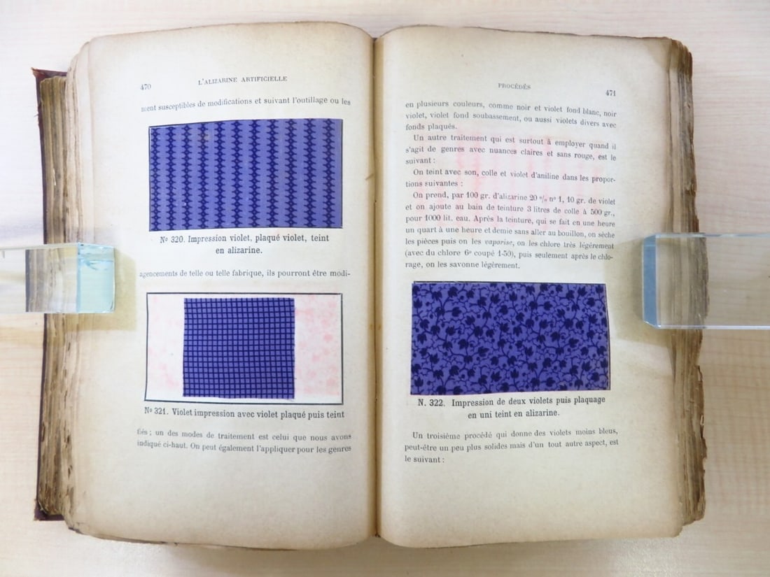 artificielles Traite de la teinture et de l'impression des matieres colorantes (1 of 10)