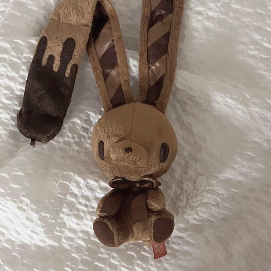 Toy Gloomy Bear Valentine Bunny plush chocolate Cute Horror Teddy Collectible: Toy Gloomy Bear Valentine Bunny plush chocolate Cute Horror Teddy Collectible This listing features Toy Gloomy Bear Valentine Bunny plush chocolate Cute Horror Teddy Collectible. Item specifics are pr