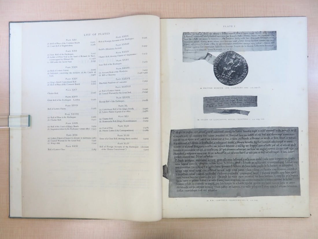 Volumes Charles Johnson & Hilary Jenkinson English Court Hand 1915 1st Edition 2: Volumes Charles Johnson & Hilary Jenkinson English Court Hand 1915 1st Edition 2 This listing features Volumes Charles Johnson & Hilary Jenkinson English Court Hand 1915 1st Edition 2. Item specifics