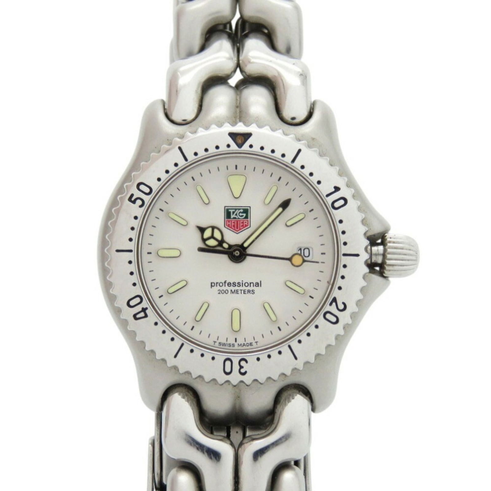 Wristwatch Tag Heuer: Wristwatch Tag Heuer This listing features Wristwatch Tag Heuer. Item specifics are provided below. Item Specifics: Brand: Tag Heuer Type: Wristwatch Gender: Women Material (Case): Stainless Steel Mat