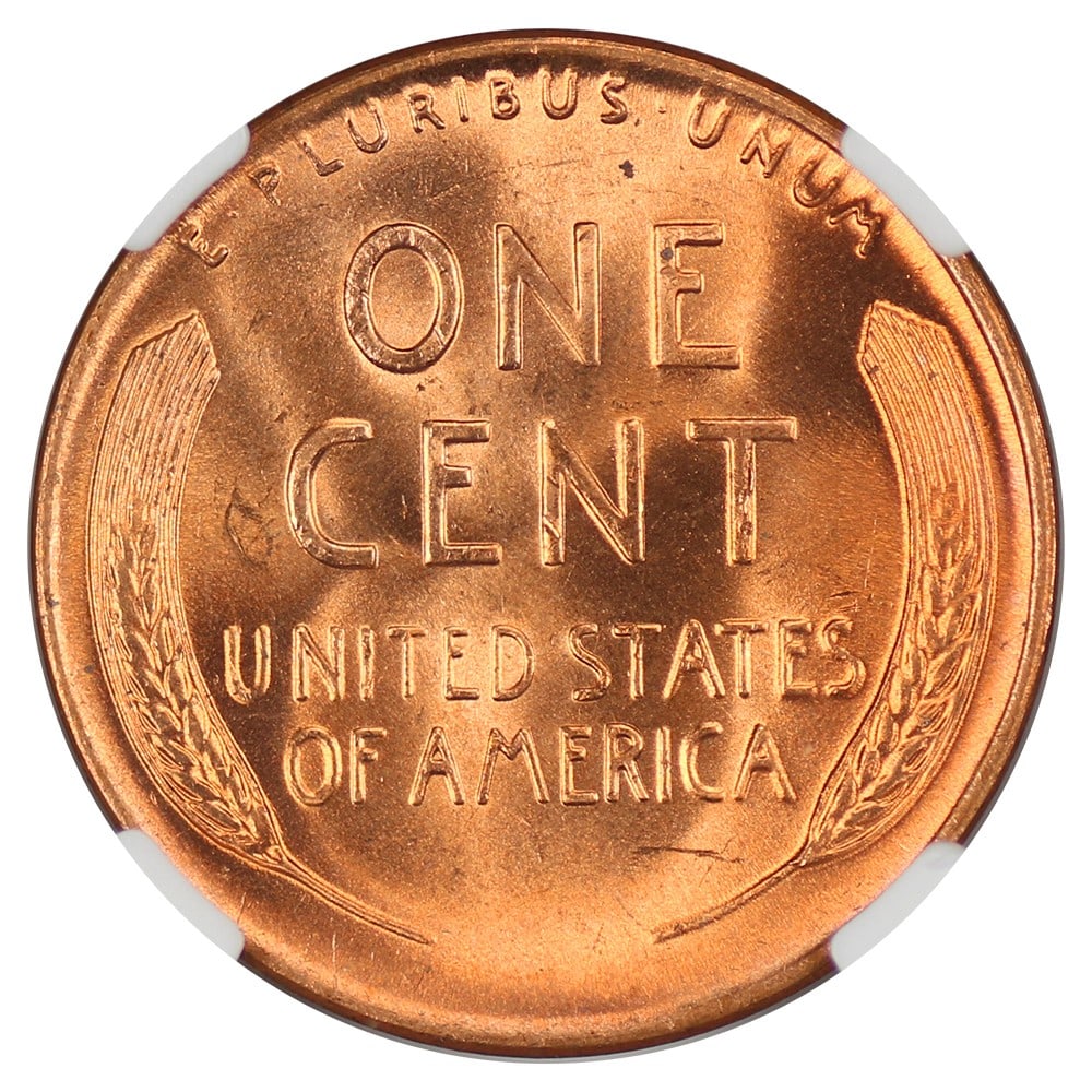 MS67RD 1951-D 1C NGC - 4