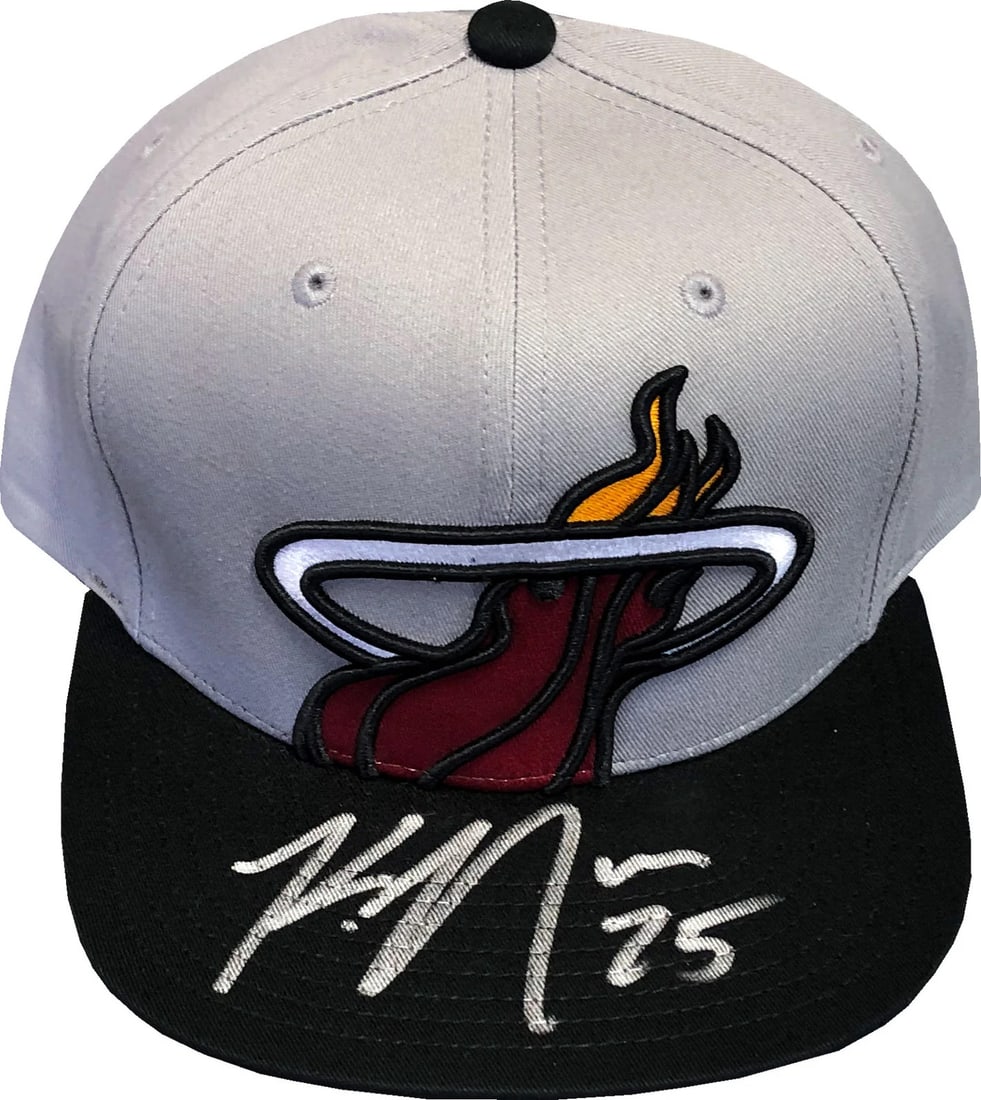 (JSA) Kendrick Nunn Autographed Miami Heat Grey Hat: (JSA) Kendrick Nunn Autographed Miami Heat Grey Hat This listing features (JSA) Kendrick Nunn Autographed Miami Heat Grey Hat. Item specifics are provided below. Item Specifics: Brand: James Spence Au