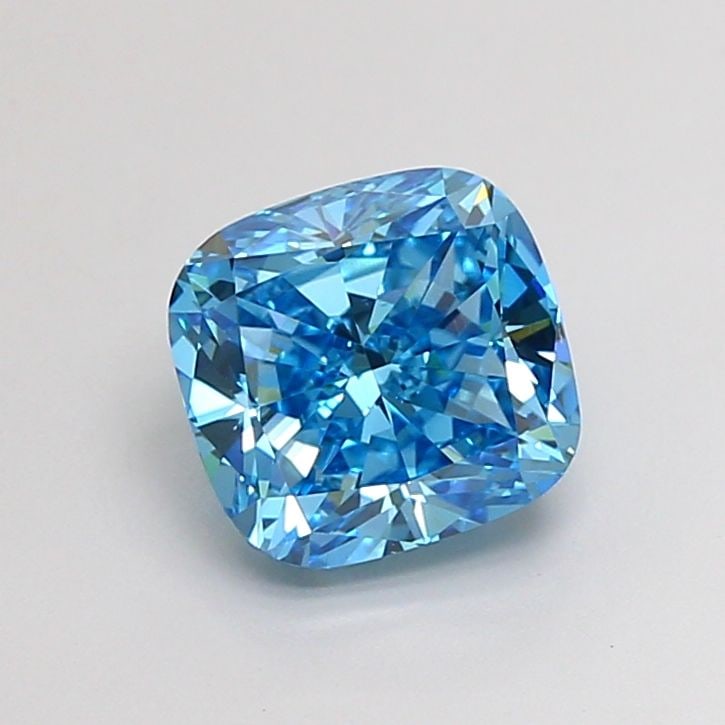 Loose Lab Diamond - IGI Cushion Modified 2.51ct Fancy Vivid Blue VS1: Loose Lab Diamond - IGI Cushion Modified 2.51ct Fancy Vivid Blue VS1 This listing features Loose Lab Diamond - IGI Cushion Modified 2.51ct Fancy Vivid Blue VS1. Item specifics are provided below. 