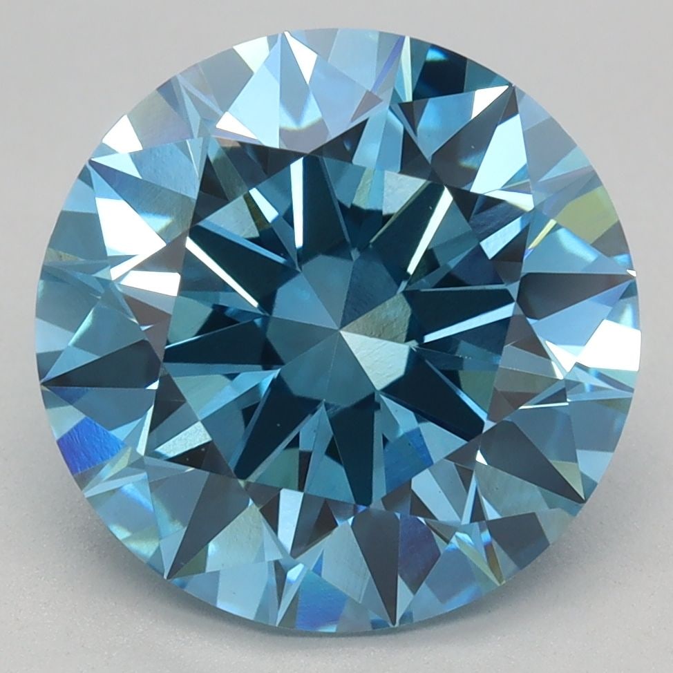 Ideal Loose Lab Diamond - IGI Round 4.0ct Fancy Vivid Blue VVS2: Ideal Loose Lab Diamond - IGI Round 4.0ct Fancy Vivid Blue VVS2 This listing features Ideal Loose Lab Diamond - IGI Round 4.0ct Fancy Vivid Blue VVS2. Item specifics are provided below. Item
