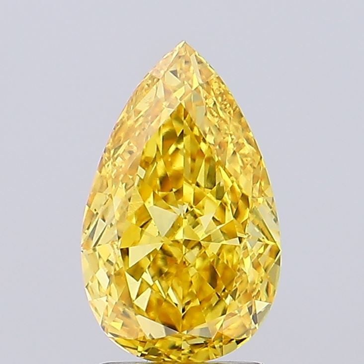 Loose Lab Diamond - IGI Pear 2.16ct Fancy Vivid Yellow VS1: Loose Lab Diamond - IGI Pear 2.16ct Fancy Vivid Yellow VS1 This listing features Loose Lab Diamond - IGI Pear 2.16ct Fancy Vivid Yellow VS1. Item specifics are provided below. Item Specifics: