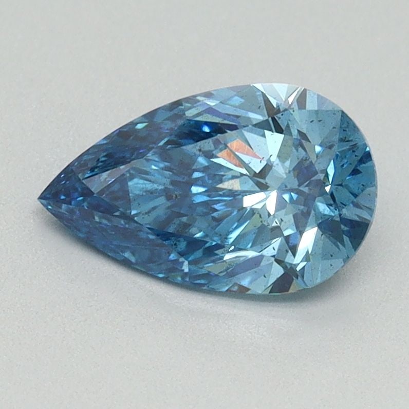 Loose Lab Diamond - IGI Pear 1.05ct Fancy Vivid Blue SI1: Loose Lab Diamond - IGI Pear 1.05ct Fancy Vivid Blue SI1 This listing features Loose Lab Diamond - IGI Pear 1.05ct Fancy Vivid Blue SI1. Item specifics are provided below. Item Specifics: Source: