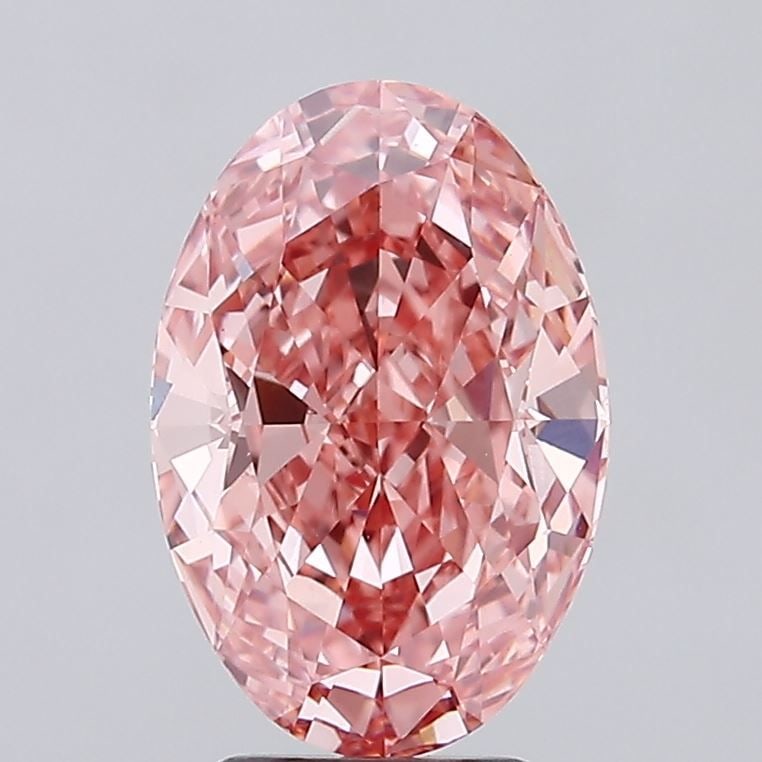 Loose Lab Diamond - IGI Oval 4.13ct Fancy Vivid Pink VS1: Loose Lab Diamond - IGI Oval 4.13ct Fancy Vivid Pink VS1 This listing features Loose Lab Diamond - IGI Oval 4.13ct Fancy Vivid Pink VS1. Item specifics are provided below. Item Specifics: Source: