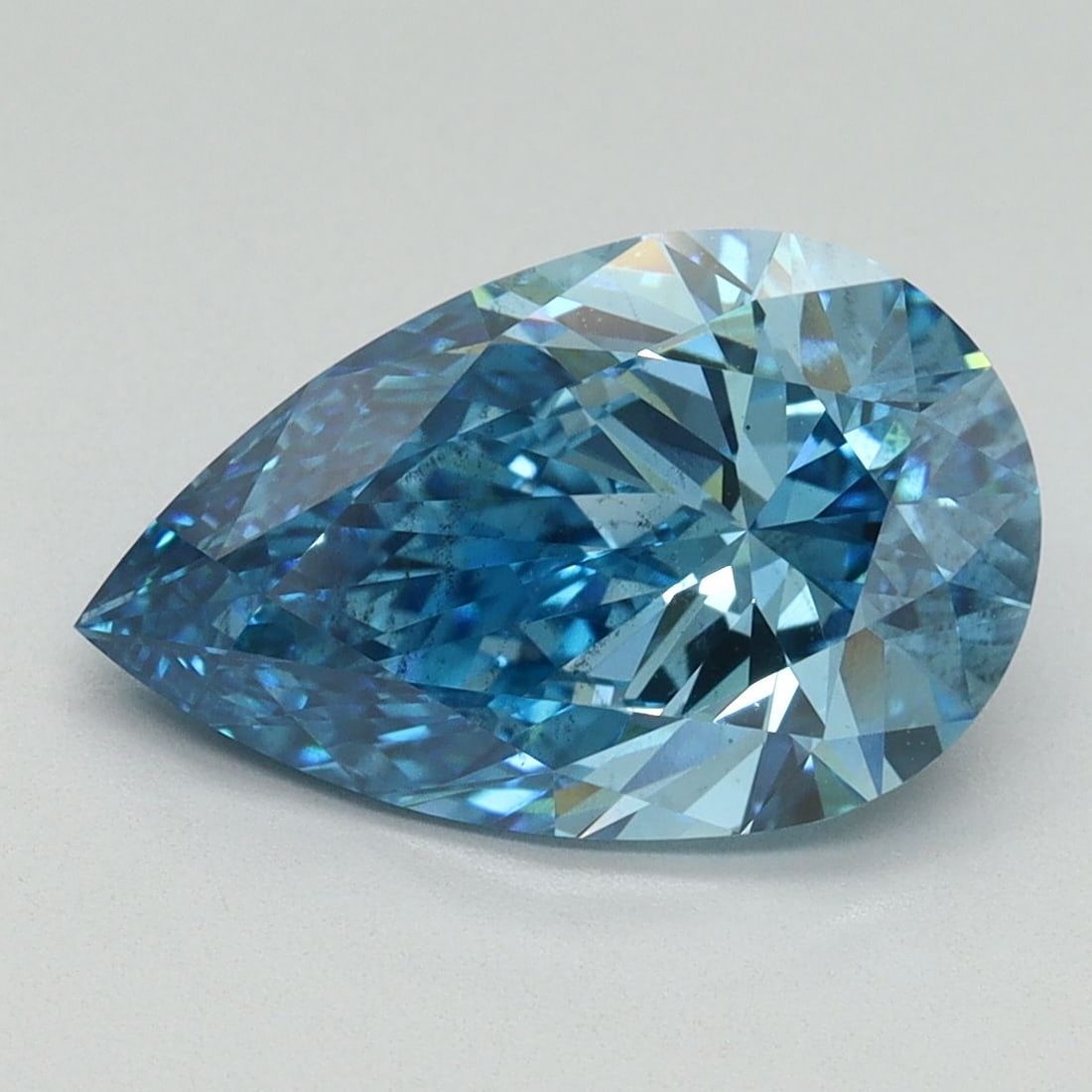 Loose Lab Diamond - IGI Pear 3.06ct Fancy Vivid Blue SI1: Loose Lab Diamond - IGI Pear 3.06ct Fancy Vivid Blue SI1 This listing features Loose Lab Diamond - IGI Pear 3.06ct Fancy Vivid Blue SI1. Item specifics are provided below. Item Specifics: Source: