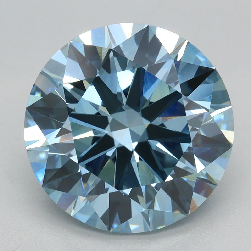 Ideal Loose Lab Diamond - IGI Round 4.02ct Fancy Vivid Blue VVS2: Ideal Loose Lab Diamond - IGI Round 4.02ct Fancy Vivid Blue VVS2 This listing features Ideal Loose Lab Diamond - IGI Round 4.02ct Fancy Vivid Blue VVS2. Item specifics are provided below. Item