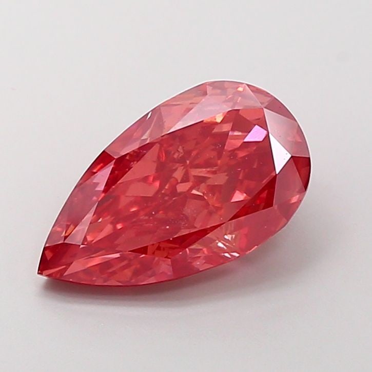 Loose Lab Diamond - IGI Pear 4.04ct Fancy Vivid Pink VS2 (1 of 1)