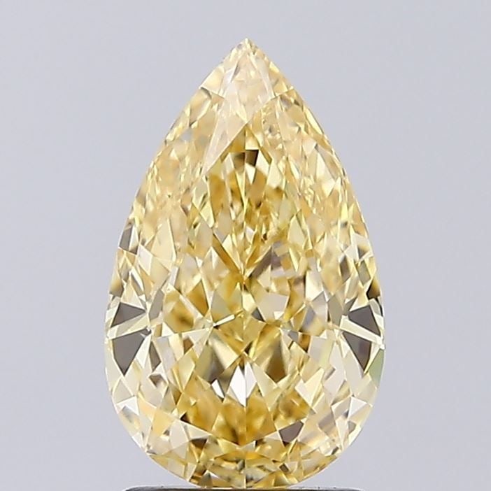Loose Lab Diamond - IGI Pear 2.07ct Fancy Yellow VVS2: Loose Lab Diamond - IGI Pear 2.07ct Fancy Yellow VVS2 This listing features Loose Lab Diamond - IGI Pear 2.07ct Fancy Yellow VVS2. Item specifics are provided below. Item Specifics: Source: This Is