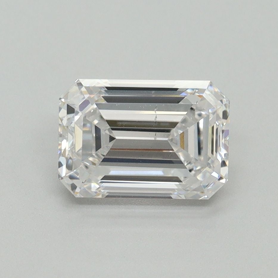 Loose Lab Diamond - Emerald 1.54ct E VS2: Loose Lab Diamond - Emerald 1.54ct E VS2 This listing features Loose Lab Diamond - Emerald 1.54ct E VS2. Item specifics are provided below. Item Specifics: Source: This Is A Real Diamond Grown In A La