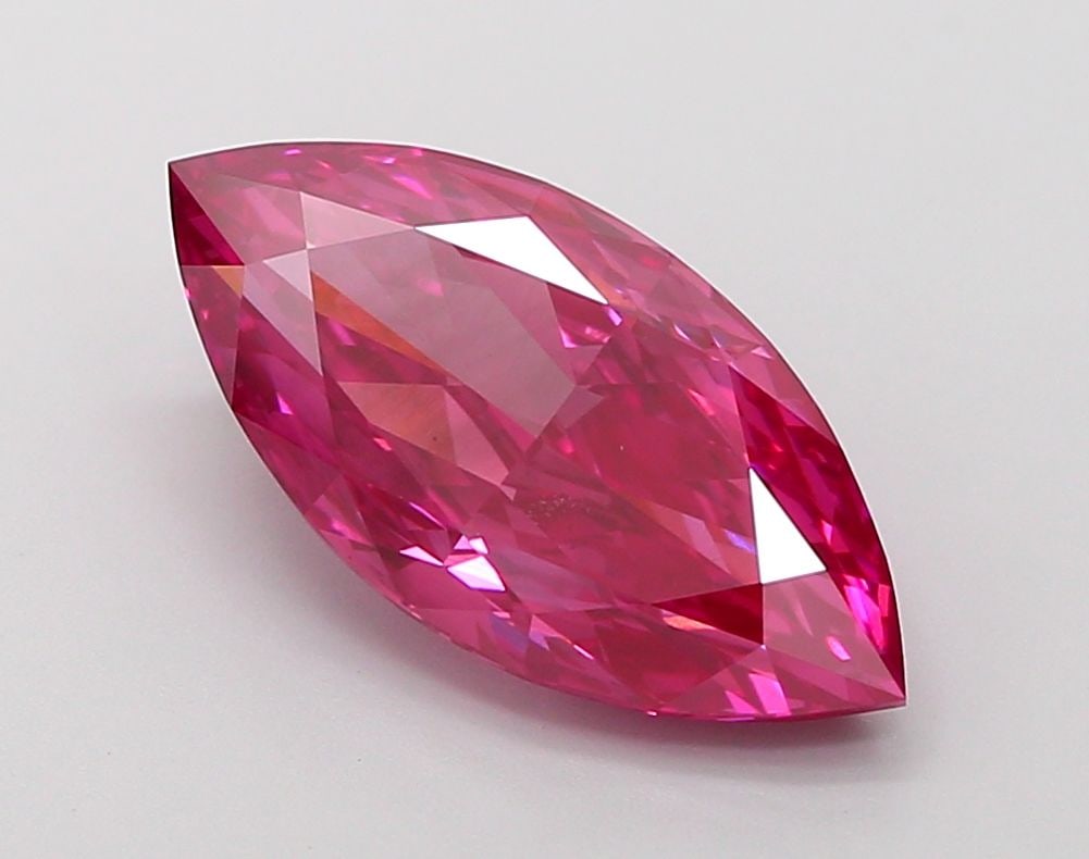 Loose Lab Diamond - IGI Marquise 4.06ct Fancy Vivid Red VS1: Loose Lab Diamond - IGI Marquise 4.06ct Fancy Vivid Red VS1 This listing features Loose Lab Diamond - IGI Marquise 4.06ct Fancy Vivid Red VS1. Item specifics are provided below. Item Specifics: