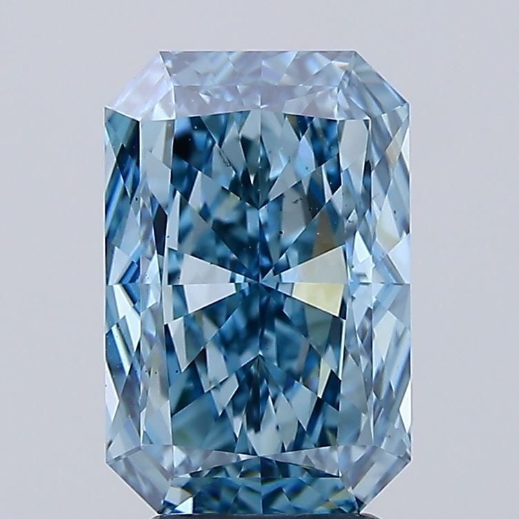 Loose Lab Diamond - IGI Radiant 3.4ct Fancy Vivid Blue VS2: Loose Lab Diamond - IGI Radiant 3.4ct Fancy Vivid Blue VS2 This listing features Loose Lab Diamond - IGI Radiant 3.4ct Fancy Vivid Blue VS2. Item specifics are provided below. Item Specifics: