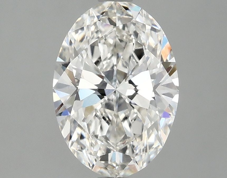Loose Lab Diamond - IGI Oval 1.87ct F VVS1 (1 of 1)