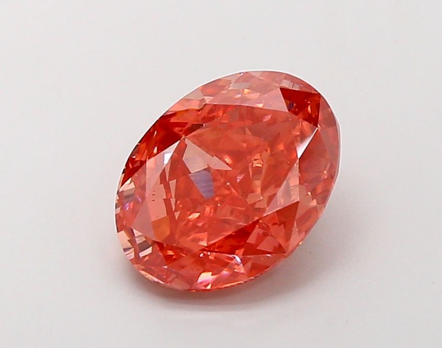 Loose Lab Diamond - IGI Oval 3.03ct Fancy Vivid Pink VS2: Loose Lab Diamond - IGI Oval 3.03ct Fancy Vivid Pink VS2 This listing features Loose Lab Diamond - IGI Oval 3.03ct Fancy Vivid Pink VS2. Item specifics are provided below. Item Specifics: Source: