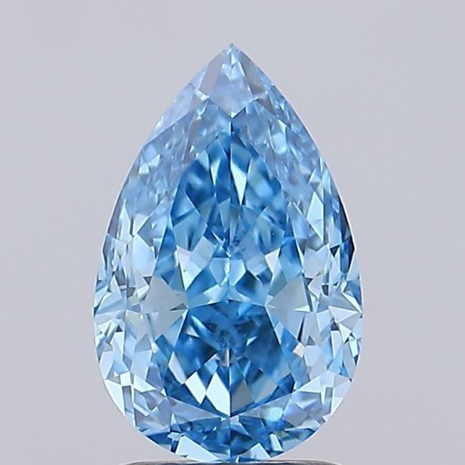 Loose Lab Diamond - IGI Pear 2.03ct Fancy Vivid Blue VVS2: Loose Lab Diamond - IGI Pear 2.03ct Fancy Vivid Blue VVS2 This listing features Loose Lab Diamond - IGI Pear 2.03ct Fancy Vivid Blue VVS2. Item specifics are provided below. Item Specifics: Source: