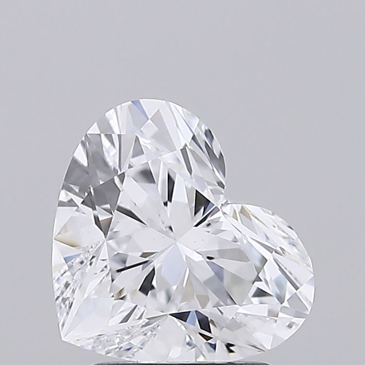 Loose Lab Diamond - IGI Heart 2.02ct D VS1 (1 of 1)