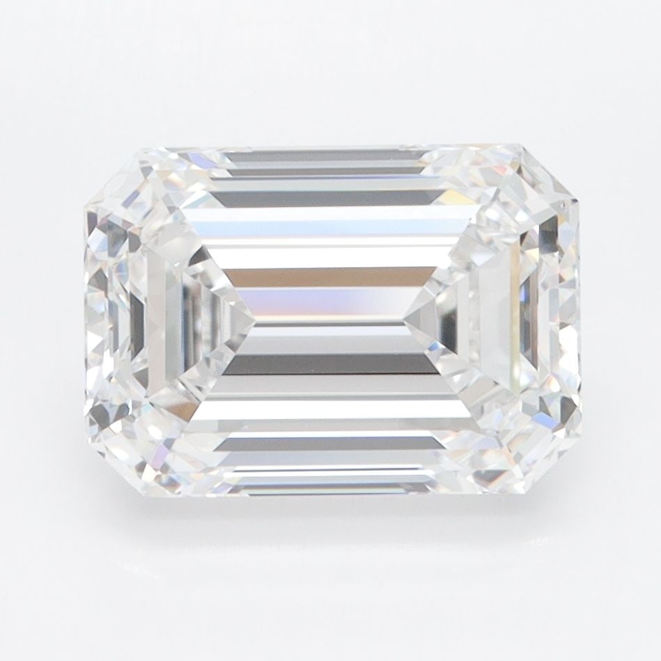 Loose Lab Diamond - IGI Emerald 3.07ct D VVS1 (1 of 1)