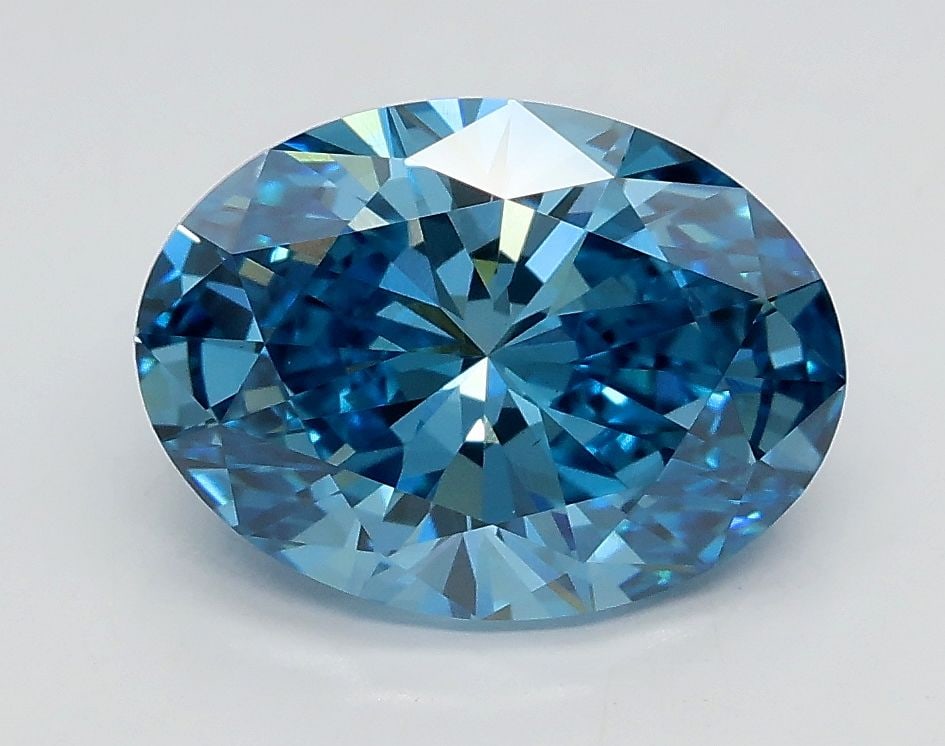 Loose Lab Diamond - IGI Oval 2.01ct Fancy Vivid Blue VS1: Loose Lab Diamond - IGI Oval 2.01ct Fancy Vivid Blue VS1 This listing features Loose Lab Diamond - IGI Oval 2.01ct Fancy Vivid Blue VS1. Item specifics are provided below. Item Specifics: Source: